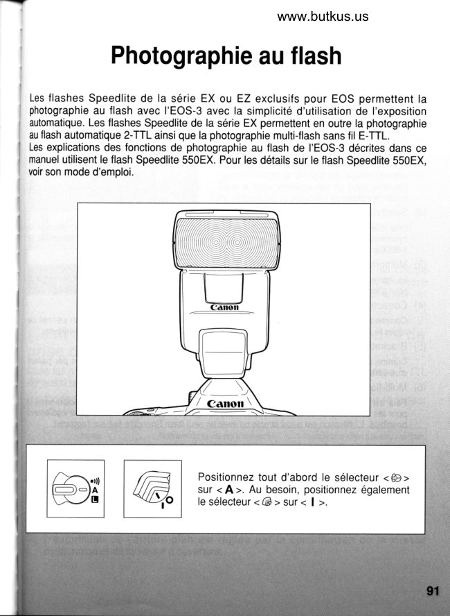 Canon PARTIE 3 manual cover