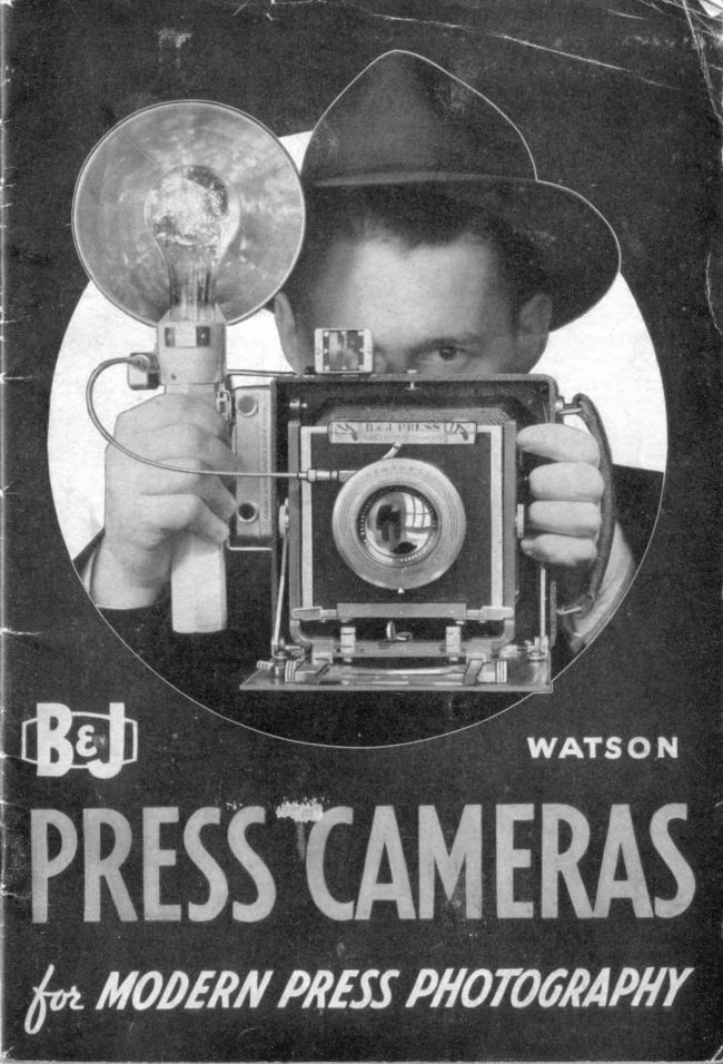 B&J Press manual cover