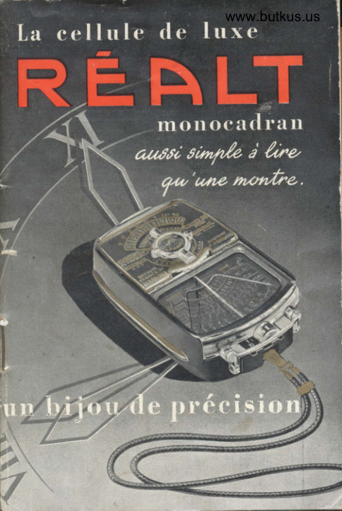 REALT MONOCADRAN manual cover