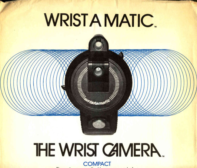 Magnacam WristAMatic Booklet manual cover