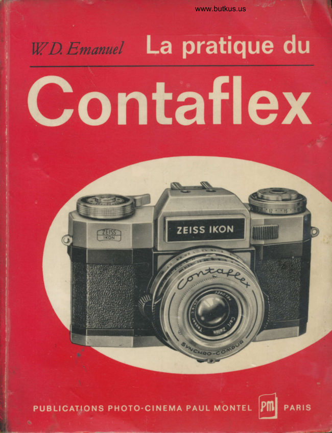 Zeiss Ikon Contaflex La pretique du Pt. 1 manual cover