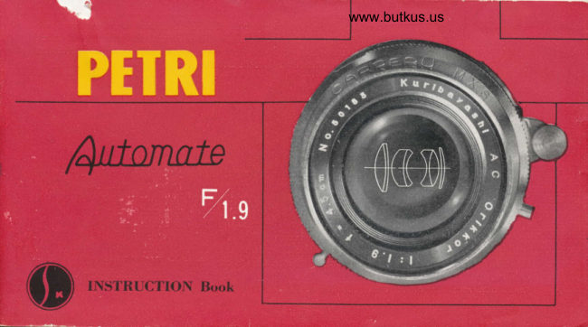 Petri Automate F1.9 manual cover