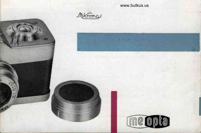 SECOND (booklet) OF MIKROMA II manual cover