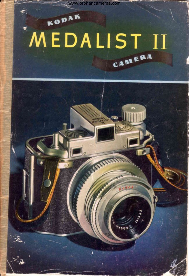 Kodak Medalist & Kodak Medalist II manual cover