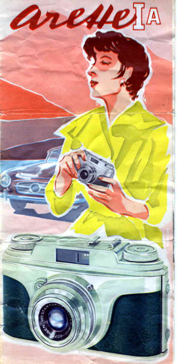 Arette Ia booklet manual cover