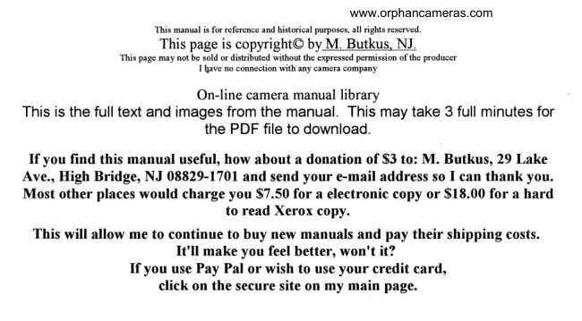 GAF L-17 manual cover