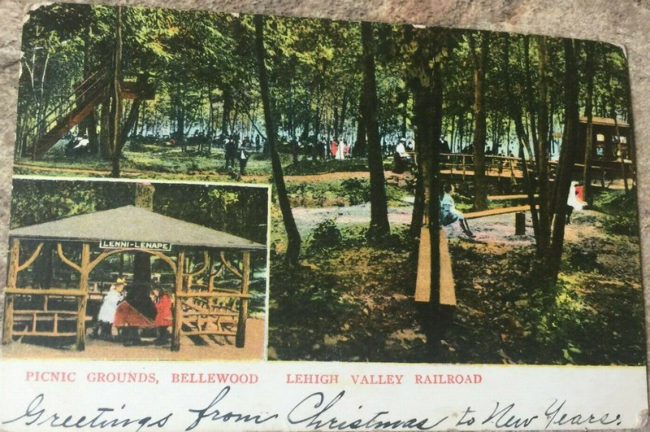 Bellewood park Picnic manual cover