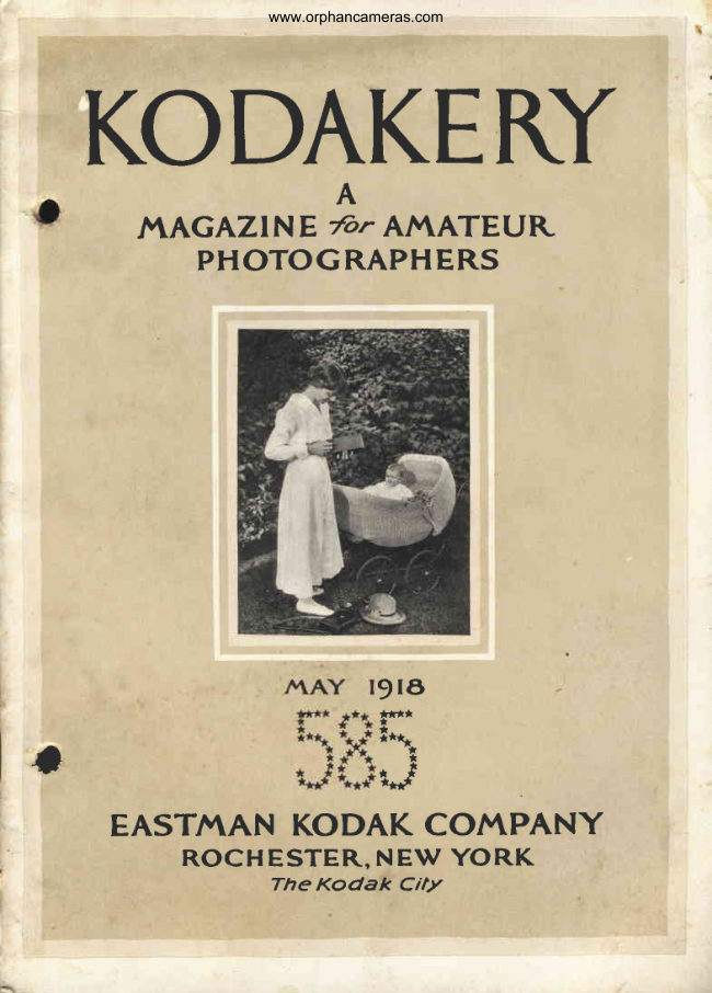 Kodak May 1918 manual cover