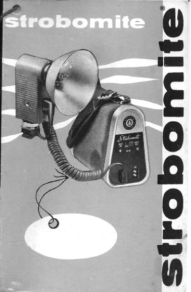 Graflex Strobomite quick guide manual cover