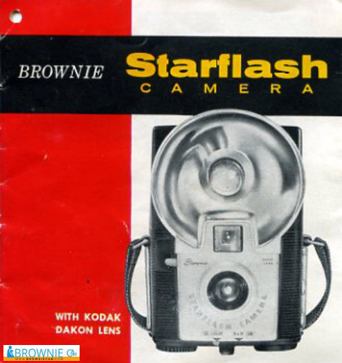 Kodak Brownie Starflash manual cover