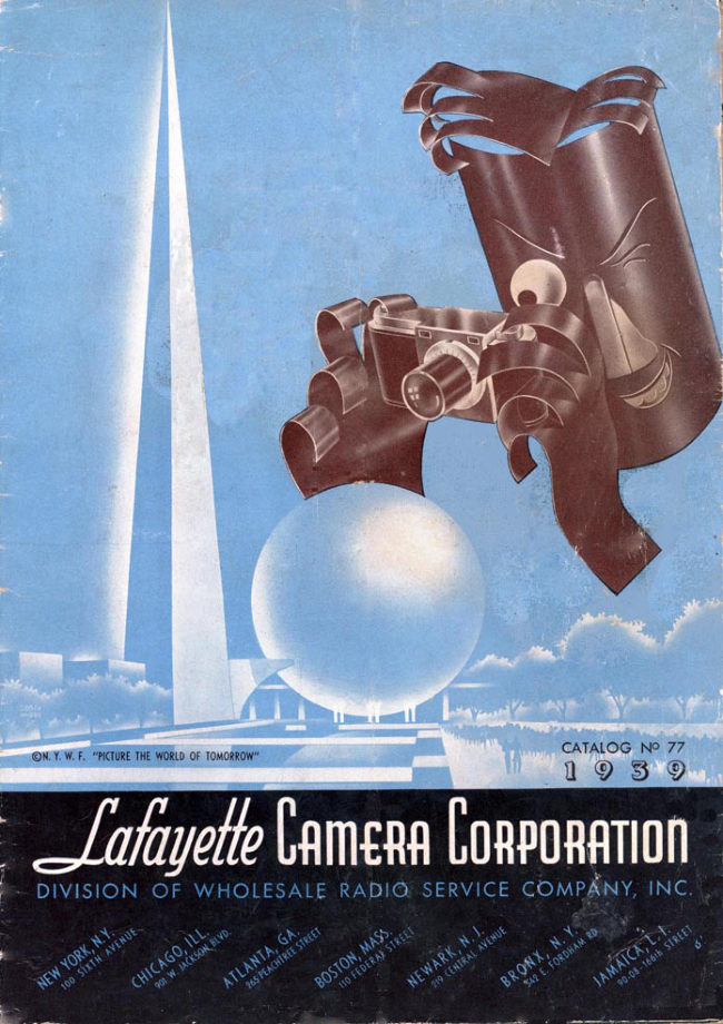 Layafette Radio 1939 / Layafette Radio 1943 Photo supplies manual cover