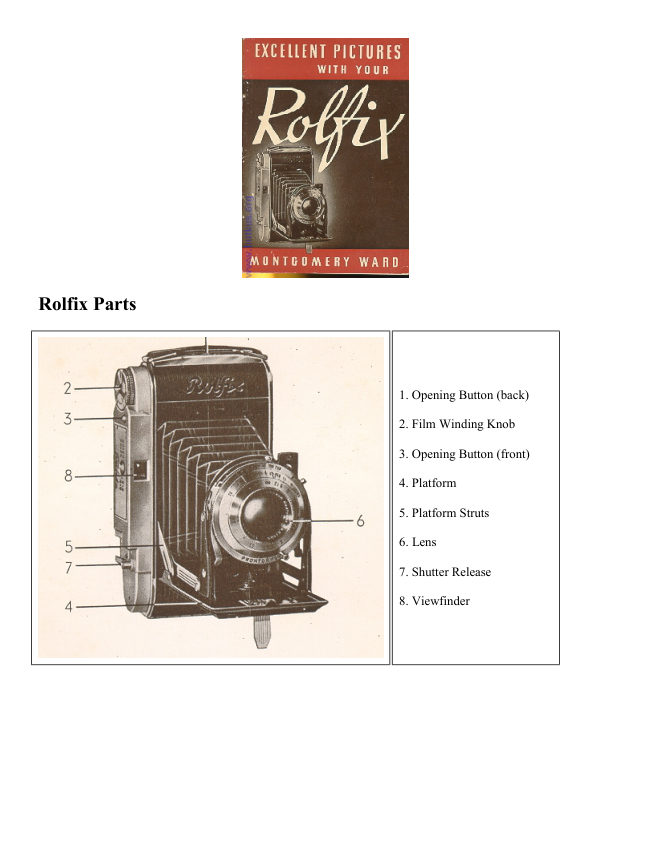 Rolifix manual cover