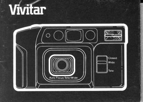 Vivitar Point and Shoot - 2 (zoom lens) manual cover