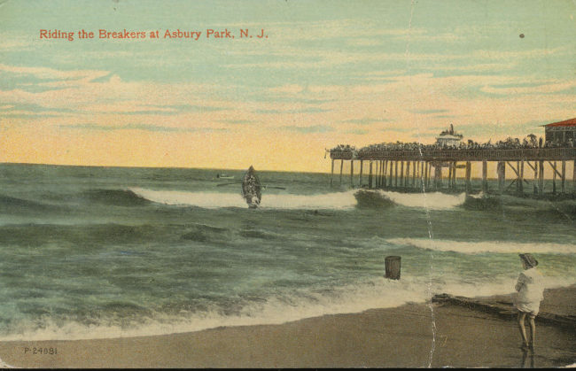 Ride the breakers - 1926 manual cover
