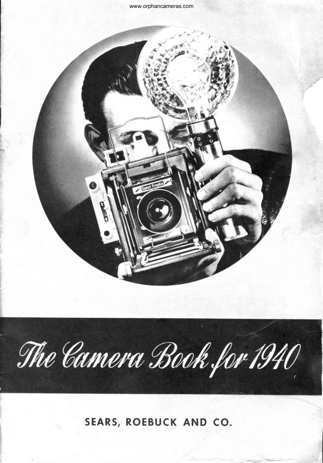 Sears Camera Catalog manual cover