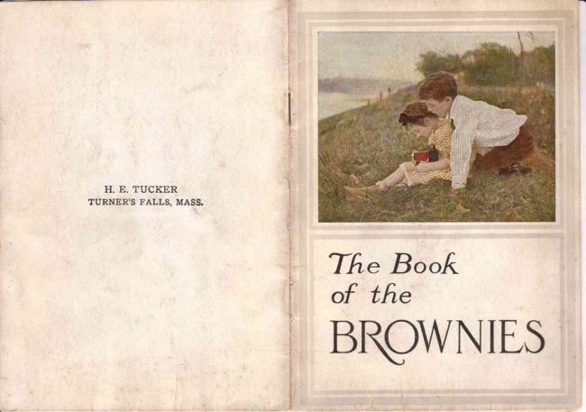 Kodak Brownies manual cover