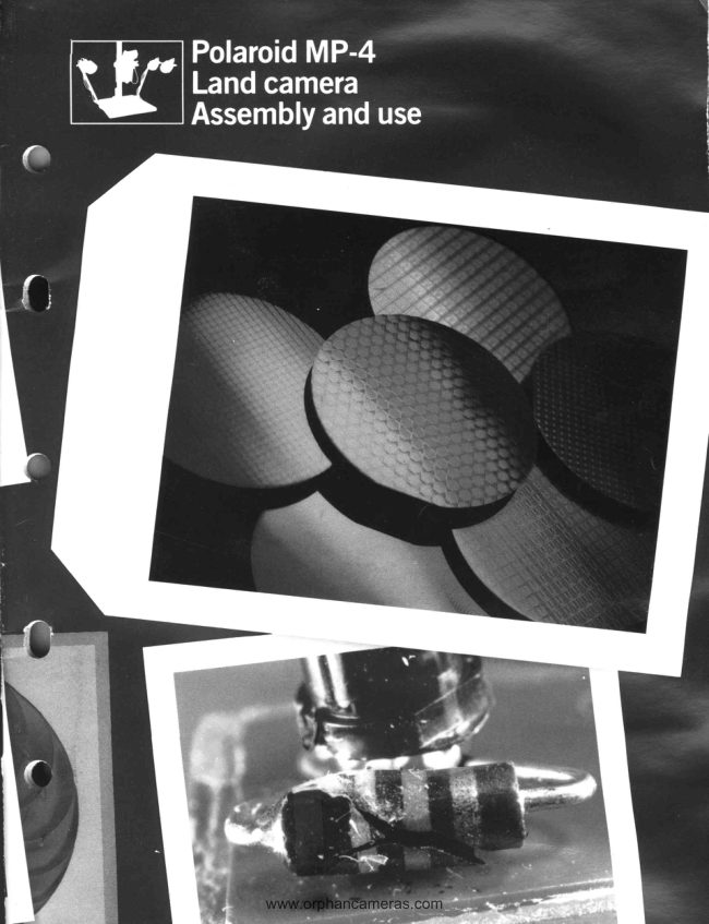 Polaroid MP-4 — part 1 manual cover