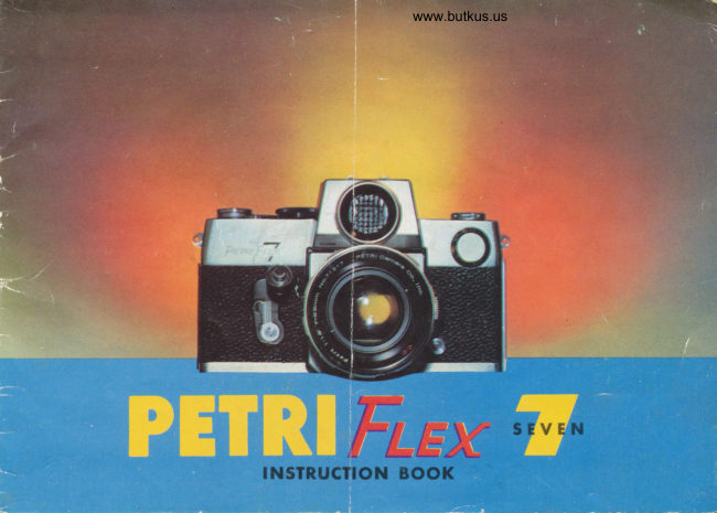 Petri Flex 7 manual cover