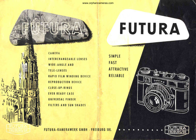 FUTURA SUPER manual cover