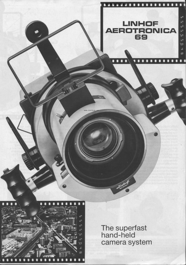 Linhof Aerotronica 69 manual cover