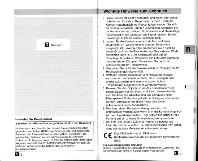 Canon - 3 manual cover