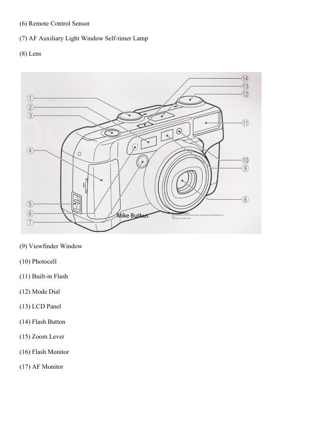 Ricoh RZ-3000 manual cover