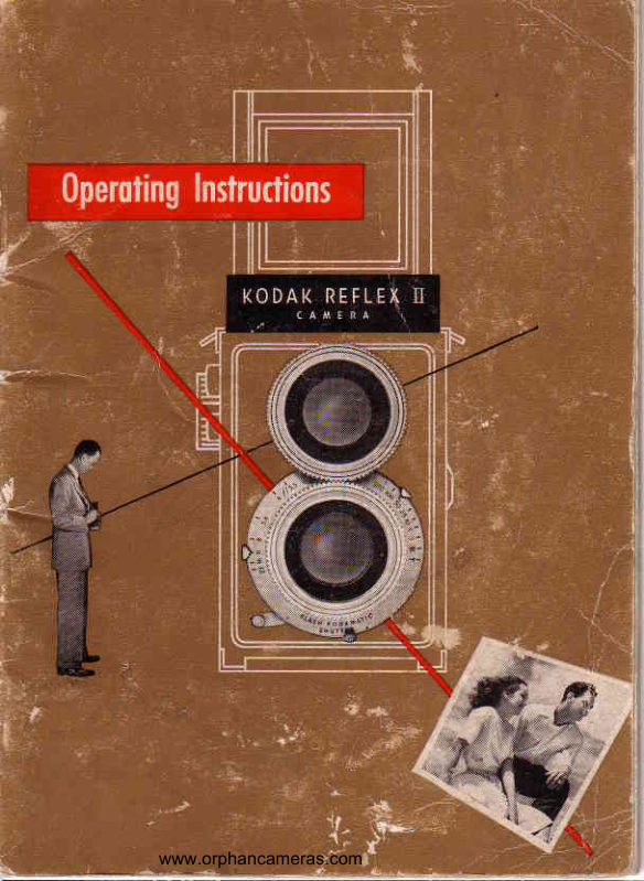 Kodak REFLEX II manual cover