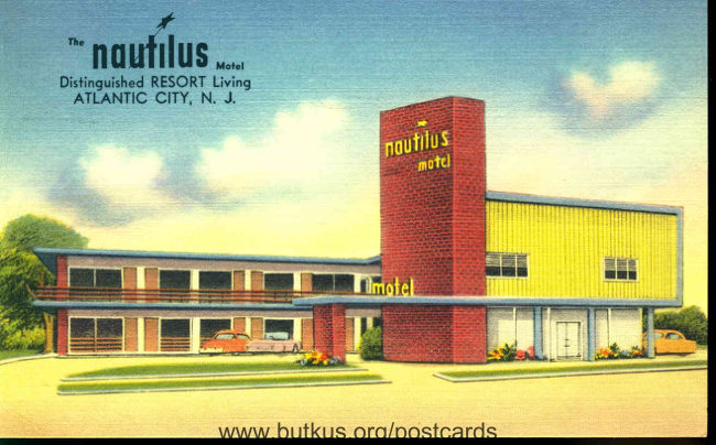 Atlantic City Nautilis Motel manual cover