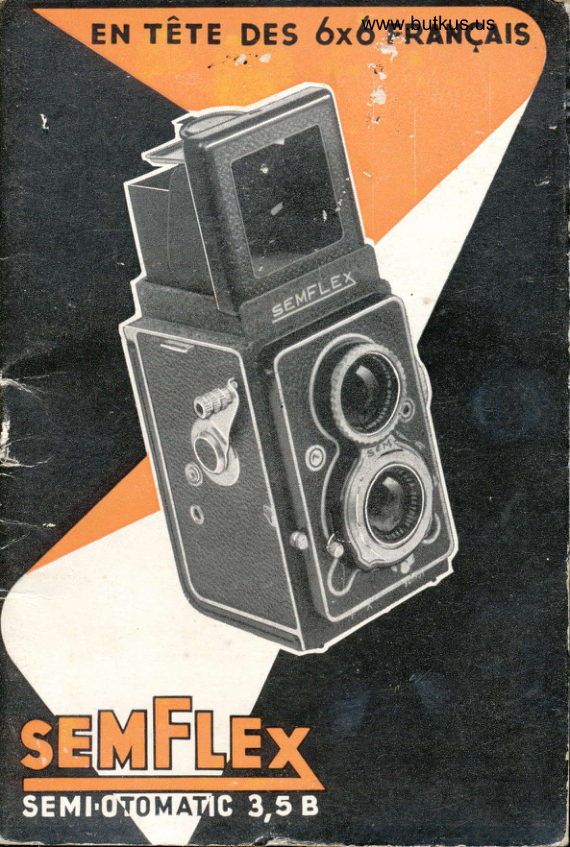 SMEFLEX Semi-otmatic 3.5B manual cover