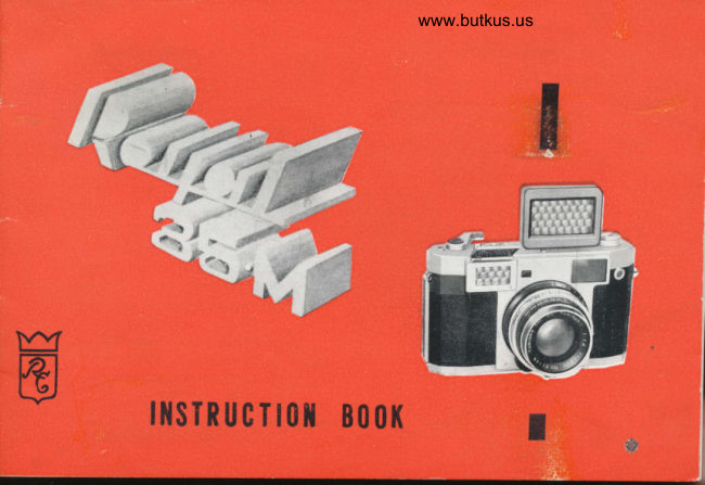 Royal 35-m manual cover
