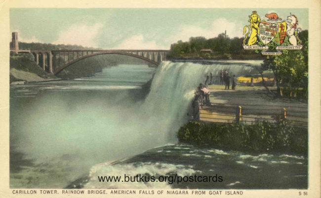 Niagara Falls - after 1941 manual cover