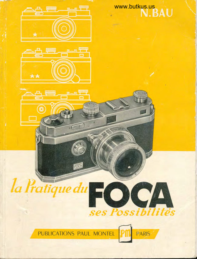 La Pretique du FOCA manual cover
