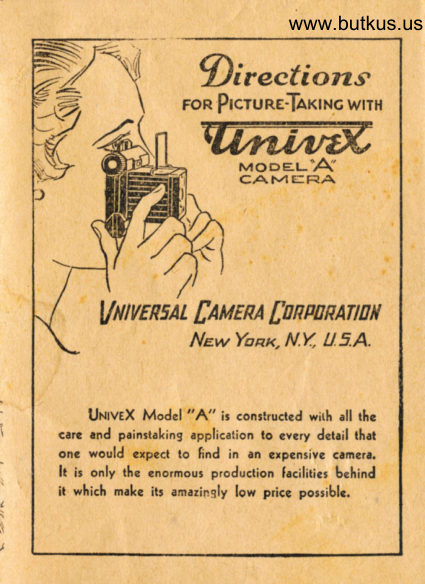 Universal ENLARGED AREAS manual cover