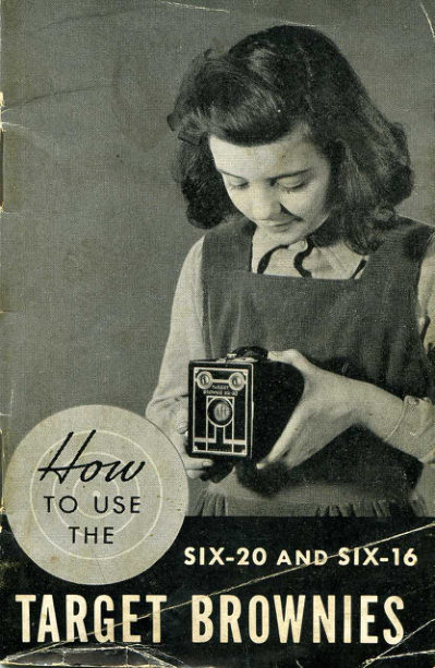 Kodak Six-20 and Six-16 Target Brownies manual cover