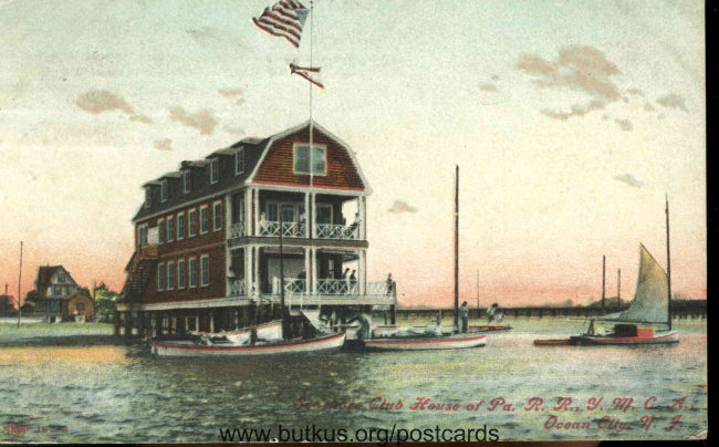 Ocean City - House on Bay - 1912 manual cover