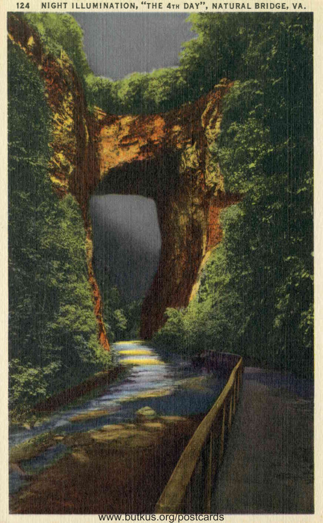 Virginia - Natural Bridge manual cover
