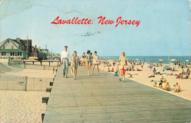Lavallette Boardwalk 1960s manual cover