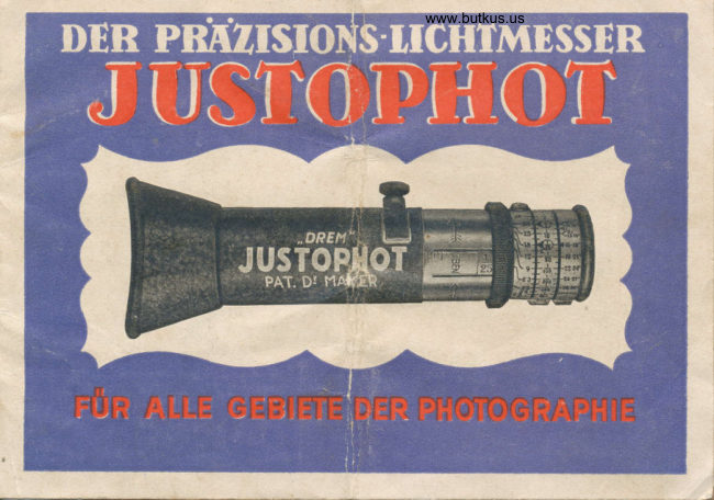 DREM JUSTOPHOT manual cover