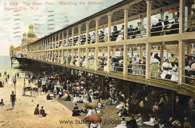 Atlantic City -Steel Pier - 1911 manual cover