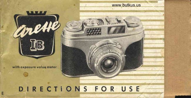 Arette IB manual cover