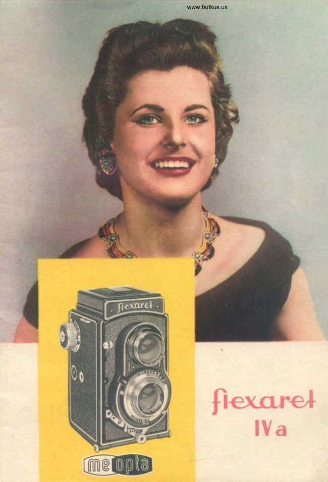 Flexaret IVa manual cover