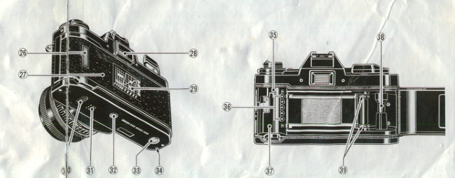 Fujica AX Multi Program manual cover