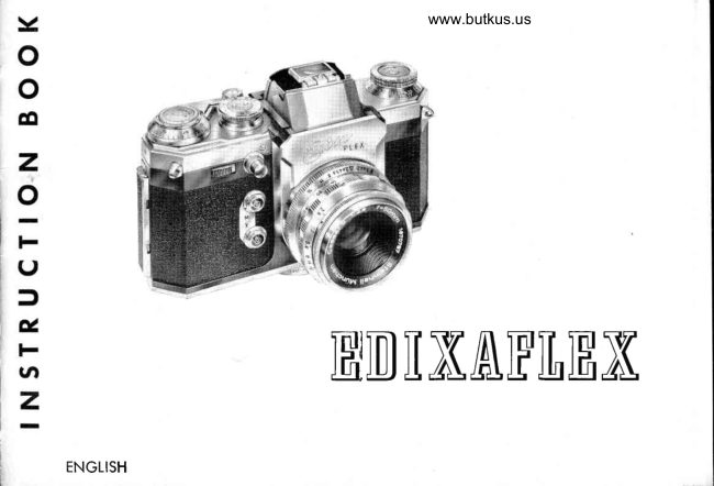 Edixaflex manual cover