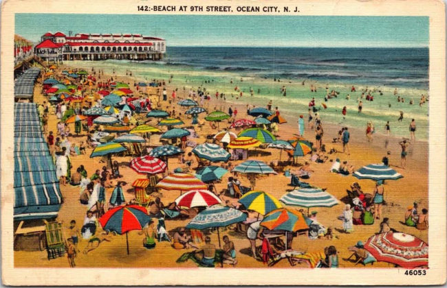 Ocean Beach,NJ 1944 manual cover