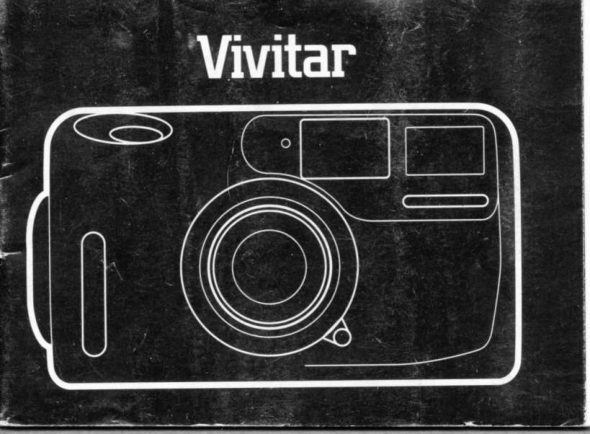 Vivitar Zoom Flash manual cover