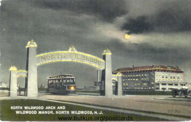 North Wildwood - 1900s manual cover