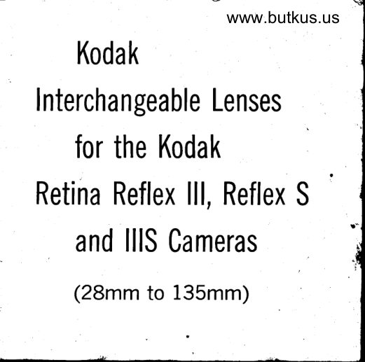 Kodak best in manual cover
