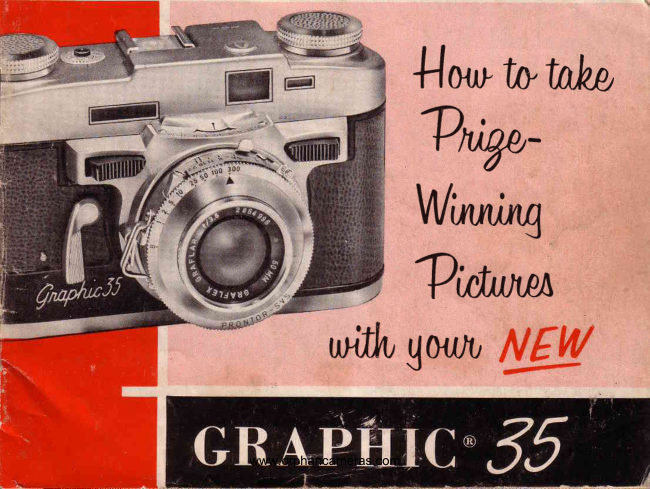 Graflex Graphic 35 manual cover