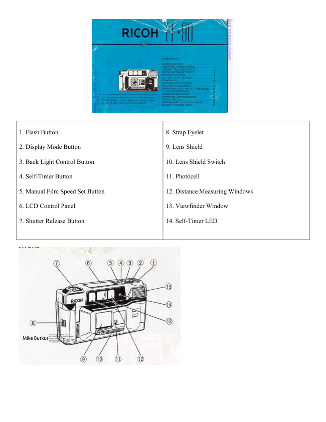 Ricoh FF-90 manual cover