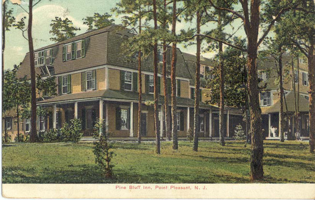 Pine Bluff Inn manual cover